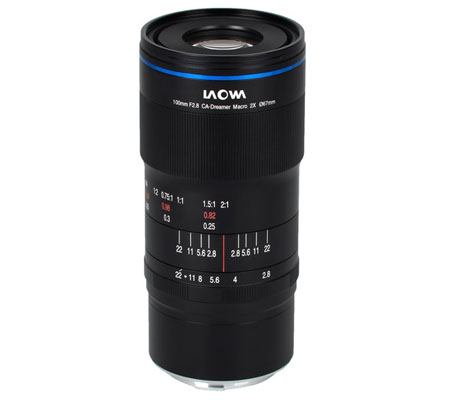 Laowa for Canon RF 100mm f/2.8 2X Ultra Macro APO Venus Optics