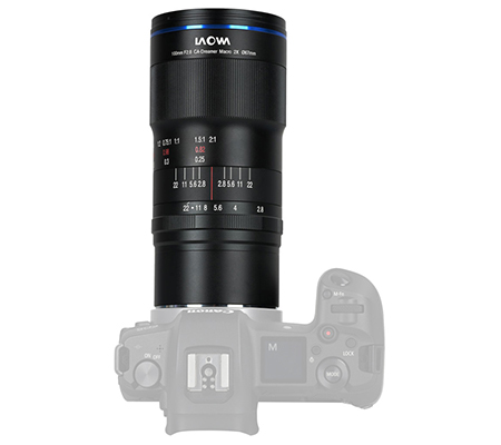 Laowa for Canon RF 100mm f/2.8 2X Ultra Macro APO Venus Optics