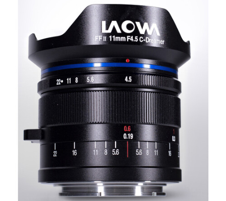 Venus Optics Laowa 11mm f/4.5 FF RL Lens for Sony E