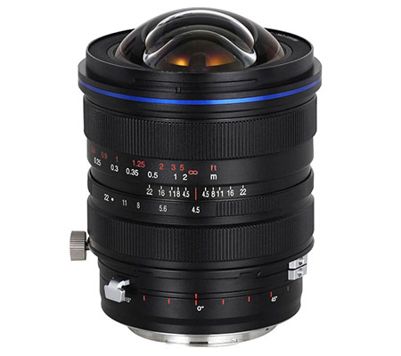 Laowa 15mm f/4.5 for Sony E Zero-D Shift Venus Optics