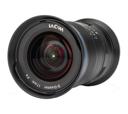 Laowa for Fujifilm G 17mm f/4.0 GFX Zero-D Venus Optics