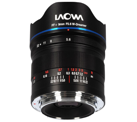 Venus Optics Laowa 9mm f/5.6 FF RL Lens for Sony E