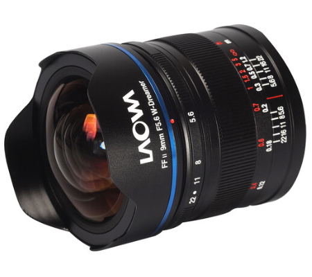 Venus Optics Laowa 9mm f/5.6 FF RL Lens for Sony E