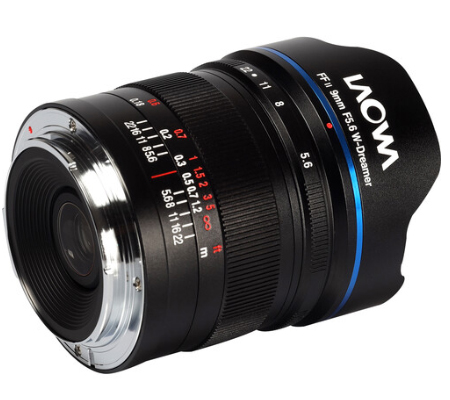 Venus Optics Laowa 9mm f/5.6 FF RL Lens for Sony E