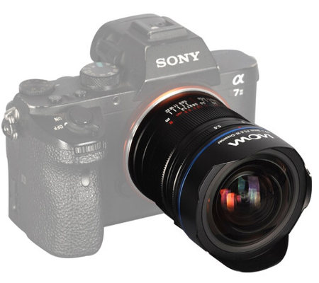 Venus Optics Laowa 9mm f/5.6 FF RL Lens for Sony E