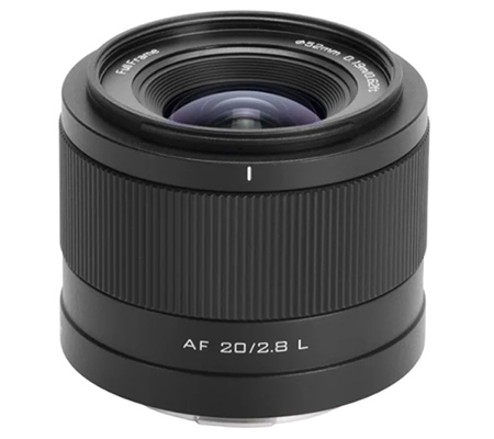 Viltrox AF 20mm f/2.8 Air for Panasonic Leica L Mount Full Frame