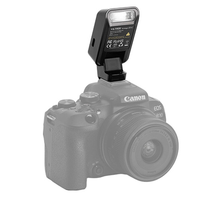 Viltrox Vintage Z2 On-Camera Flash for Canon