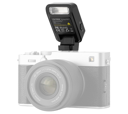 Viltrox Vintage Z2 On-Camera Flash for Fujifilm