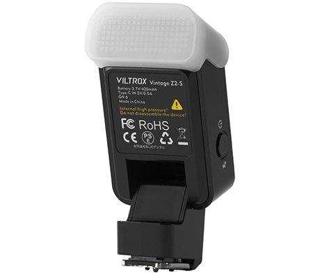 Viltrox Vintage Z2 On-Camera Flash for Sony
