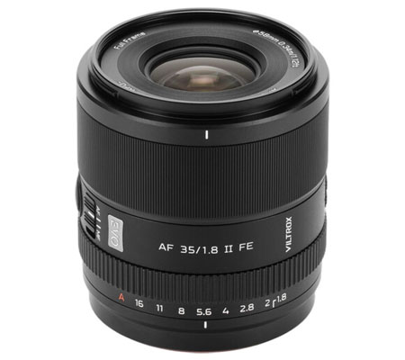 Viltrox AF 35mm f/1.8 II EVO for Sony E Mount Full-Frame