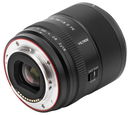 Viltrox AF 35mm f/1.8 II EVO for Sony E Mount Full-Frame
