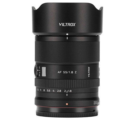 Viltrox AF 55mm f/1.8 EVO for Nikon Z Mount Full-Frame