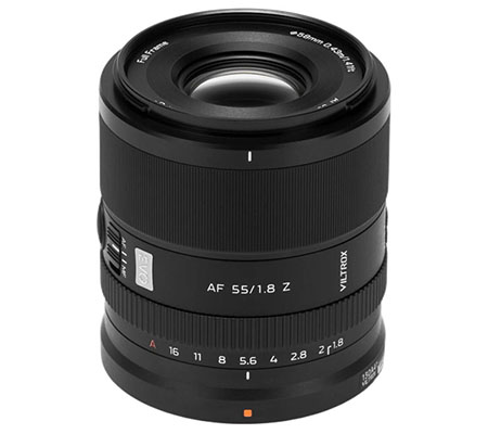 Viltrox AF 55mm f/1.8 EVO for Nikon Z Mount Full-Frame