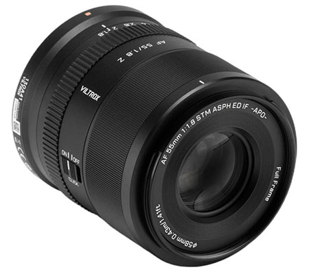 Viltrox AF 55mm f/1.8 EVO for Nikon Z Mount Full-Frame