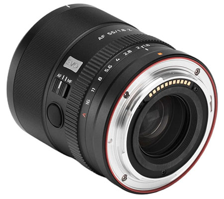 Viltrox AF 55mm f/1.8 EVO for Nikon Z Mount Full-Frame