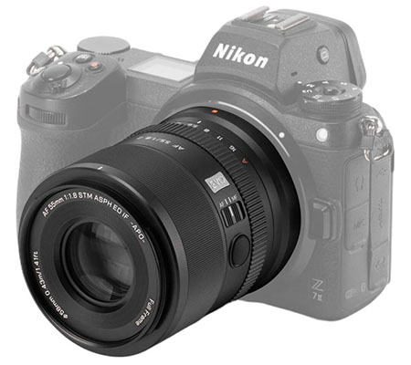 Viltrox AF 55mm f/1.8 EVO for Nikon Z Mount Full-Frame