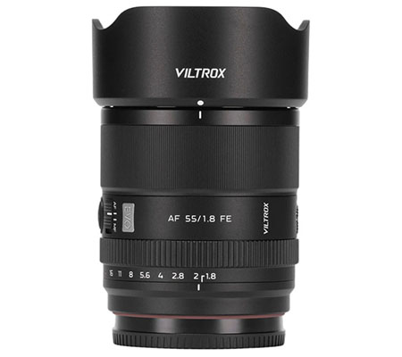 Viltrox AF 55mm f/1.8 EVO for Sony E Mount Full-Frame