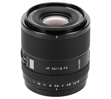 Viltrox AF 55mm f/1.8 EVO for Sony E Mount Full-Frame