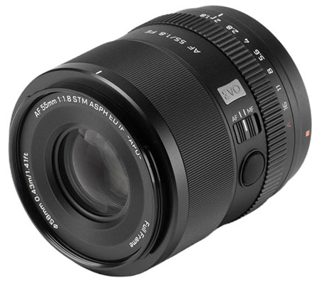 Viltrox AF 55mm f/1.8 EVO for Sony E Mount Full-Frame