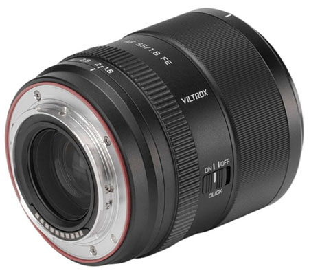 Viltrox AF 55mm f/1.8 EVO for Sony E Mount Full-Frame