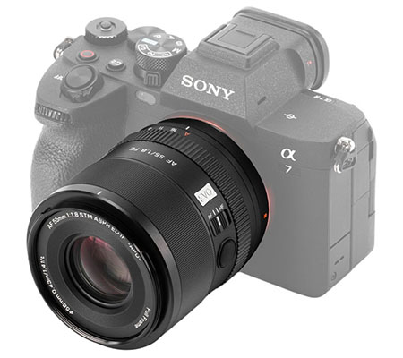 Viltrox AF 55mm f/1.8 EVO for Sony E Mount Full-Frame