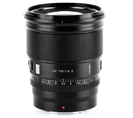 Viltrox AF 75mm f/1.2 PRO for Nikon Z Mount APS-C