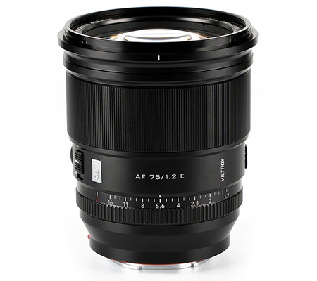 Viltrox AF 75mm f/1.2 PRO for Sony E Mount APS-C