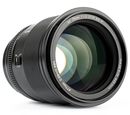 Viltrox AF 75mm f/1.2 PRO for Sony E Mount APS-C