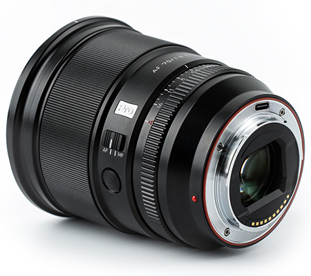 Viltrox AF 75mm f/1.2 PRO for Sony E Mount APS-C