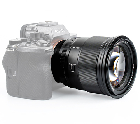 Viltrox AF 75mm f/1.2 PRO for Sony E Mount APS-C