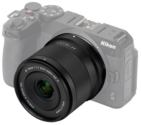 Viltrox AF 15mm f/1.7 Air for Nikon Z Mount APS-C