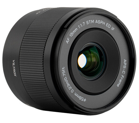 Viltrox AF 15mm f/1.7 Air for Sony E Mount APS-C
