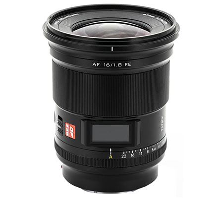 Viltrox AF 16mm f/1.8 for Sony E Mount Full-Frame