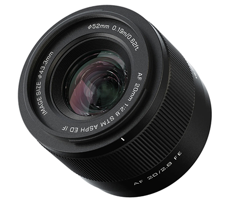 Viltrox AF 20mm f/2.8 for Sony E Mount Full-Frame