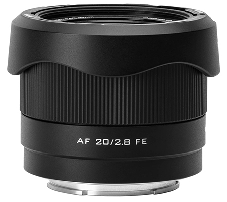 Viltrox AF 20mm f/2.8 for Sony E Mount Full-Frame