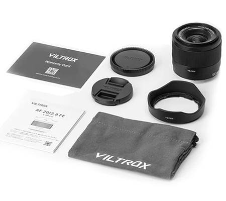 Viltrox AF 20mm f/2.8 for Sony E Mount Full-Frame
