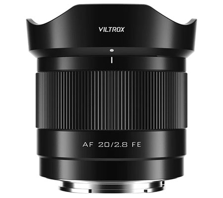 Viltrox AF 20mm f/2.8 for Sony E Mount Full-Frame
