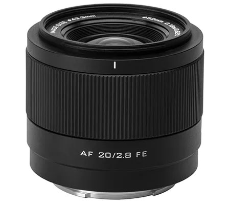 Viltrox AF 20mm f/2.8 for Sony E Mount Full-Frame