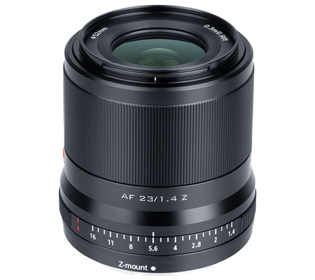 Viltrox AF 23mm f/1.4 for Nikon Z Mount APS-C