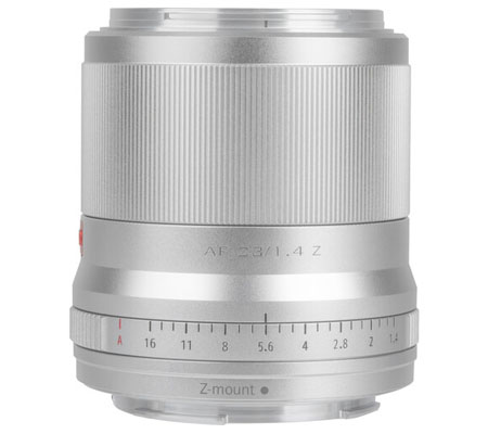 Viltrox AF 23mm f/1.4 for Nikon Z Mount Silver