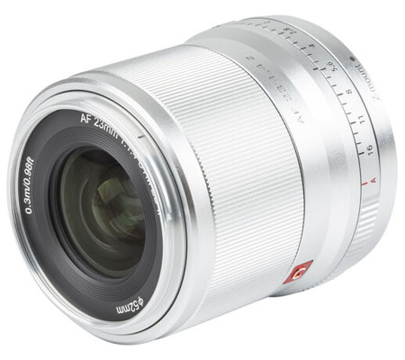 Viltrox AF 23mm f/1.4 for Nikon Z Mount Silver