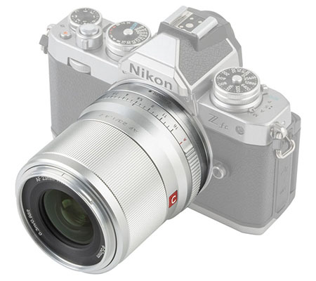 Viltrox AF 23mm f/1.4 for Nikon Z Mount Silver