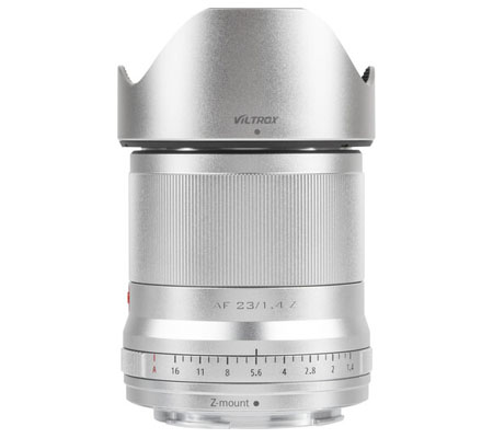 Viltrox AF 23mm f/1.4 for Nikon Z Mount Silver