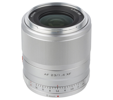 Viltrox AF 23mm f/1.4 for Fujifilm X Mount APS-C Silver