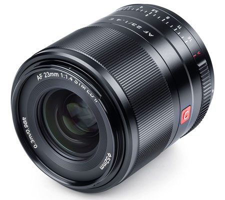 Viltrox AF 23mm f/1.4 for Sony E Mount APS-C