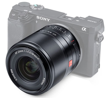 Viltrox AF 23mm f/1.4 for Sony E Mount APS-C