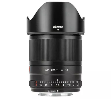 Viltrox AF 23mm f/1.4 for Fujifilm X Mount APS-C Black