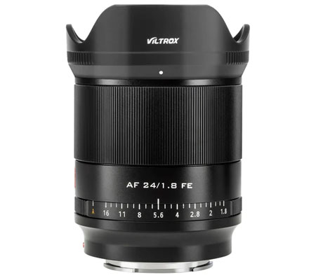 Viltrox AF 24mm f/1.8 for Sony E Mount Full-Frame
