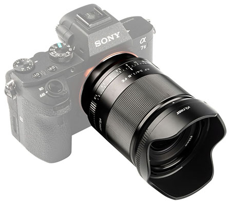 Viltrox AF 24mm f/1.8 for Sony E Mount Full-Frame Viltrox AF 24mm f/1.8 for Sony E Mount Full-Frame