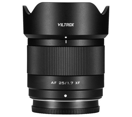 Viltrox AF 25mm f/1.7 Air for Fujifilm X Mount APS-C
